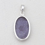 925 Sterling Silver Charoite Pendants