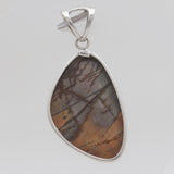 925 Silver Cherry Creek Jasper Pendants