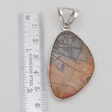 925 Silver Cherry Creek Jasper Pendants