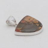 925 Silver Cherry Creek Jasper Pendants