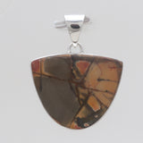 925 Silver Cherry Creek Jasper Pendants