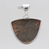925 Silver Cherry Creek Jasper Pendants