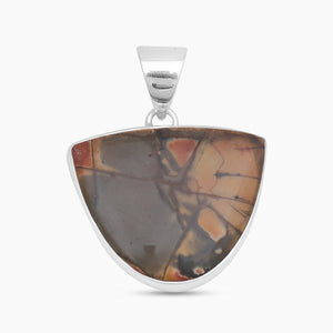 925 Silver Cherry Creek Jasper Pendants