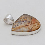 925 Silver Cherry Creek Jasper Pendants