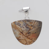 925 Silver Cherry Creek Jasper Pendants