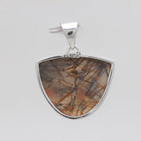 925 Silver Cherry Creek Jasper Pendants