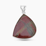 Cherry Creek Jasper Silver Pendants