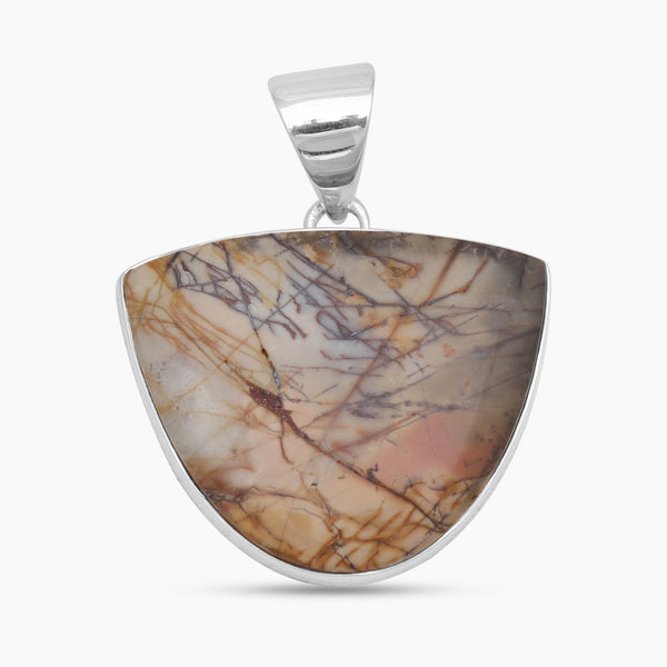 925 Silver Cherry Creek Jasper Pendants