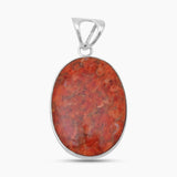 Sponge Coral Silver Pendants
