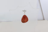 925 Sterling Silver Sponge Coral Pendant