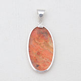 Sponge Coral Silver Pendants