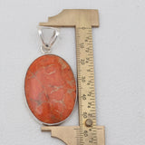Sponge Coral Silver Pendants