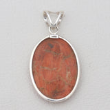 Sponge Coral Silver Pendants