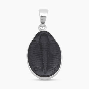 925 Sterling Silver Trilobite Pendants