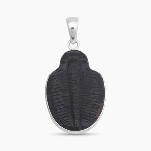 925 Sterling Silver Trilobite Pendants