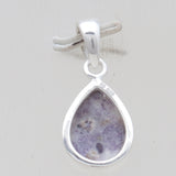 925 Sterling Silver Morado Opal Pendants