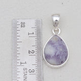 925 Sterling Silver Morado Opal Pendants