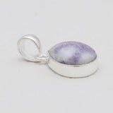 925 Sterling Silver Morado Opal Pendants