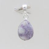 925 Sterling Silver Morado Opal Pendants