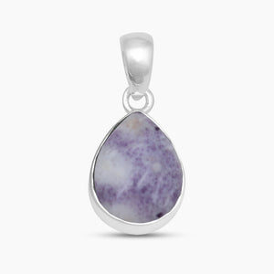 925 Sterling Silver Morado Opal Pendants