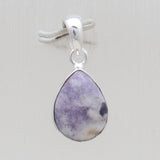 925 Sterling Silver Morado Opal Pendants