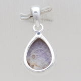 925 Sterling Silver Morado Opal Pendants