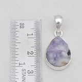 925 Sterling Silver Morado Opal Pendants