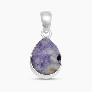 925 Sterling Silver Morado Opal Pendants