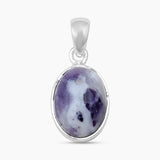 925 Sterling Silver Morado Opal Pendants