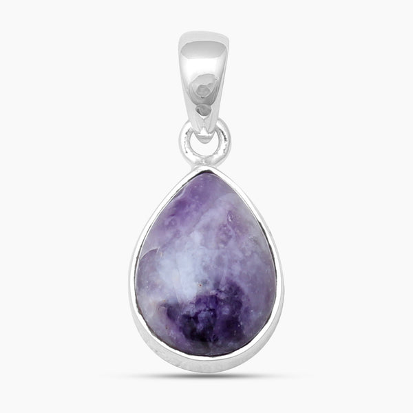 925 Sterling Silver Morado Opal Pendants