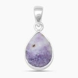 925 Sterling Silver Morado Opal Pendants