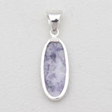Morado Opal Silver Plain Pendants