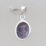 Handmade Morado Opal Silver Pendants