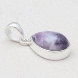 925 Sterling Silver Morado Opal Pendants