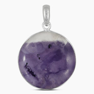 925 Silver Morado Opal Pendants