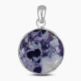 925 Silver Morado Opal Pendants