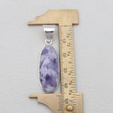 Morado Opal Silver Plain Pendants