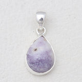 925 Sterling Silver Morado Opal Pendants