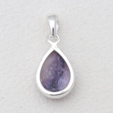 925 Sterling Silver Morado Opal Pendants