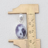 925 Sterling Silver Morado Opal Pendants
