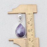 925 Sterling Silver Morado Opal Pendants