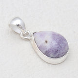 925 Sterling Silver Morado Opal Pendants