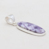 Morado Opal Silver Plain Pendants