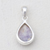 925 Sterling Silver Morado Opal Pendants