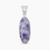 Morado Opal Silver Plain Pendants