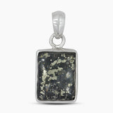 Apache Gold Pyrite Silver Pendants