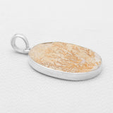 925 Silver Russian Dendritic Pendants