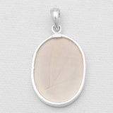 925 Silver Russian Dendritic Pendants