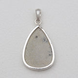 925 Silver Russian Dendritic Pendants