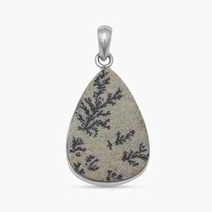 925 Silver Russian Dendritic Pendants